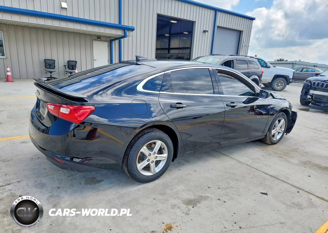 2022 Chevrolet Malibu Ls VIN:1G1ZB5ST4NF185821 - 3