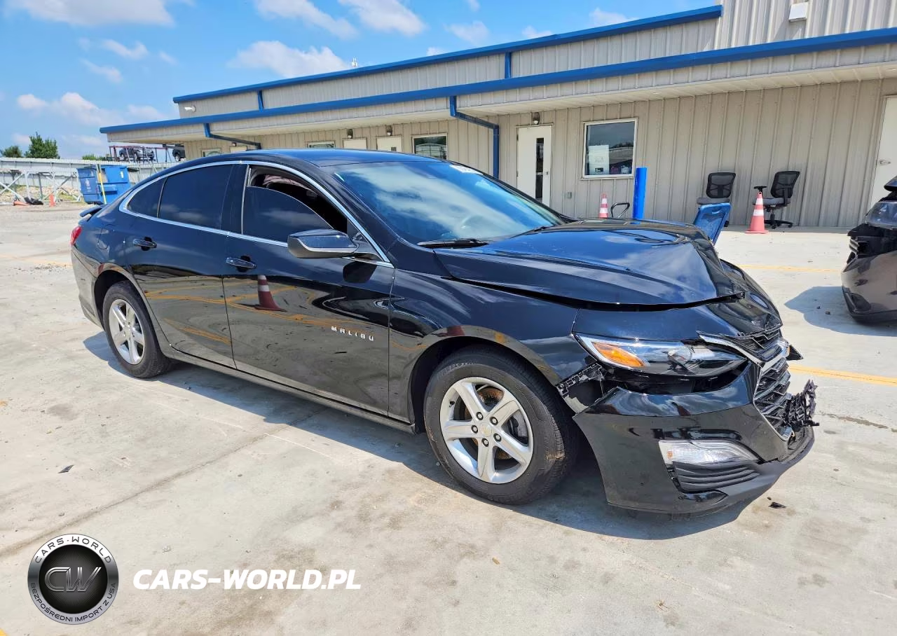2022 Chevrolet Malibu Ls VIN:1G1ZB5ST4NF185821 - 4
