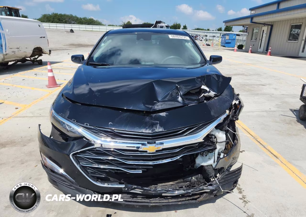 2022 Chevrolet Malibu Ls VIN:1G1ZB5ST4NF185821 - 5