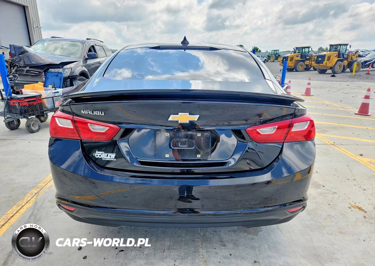 2022 Chevrolet Malibu Ls VIN:1G1ZB5ST4NF185821 - 6