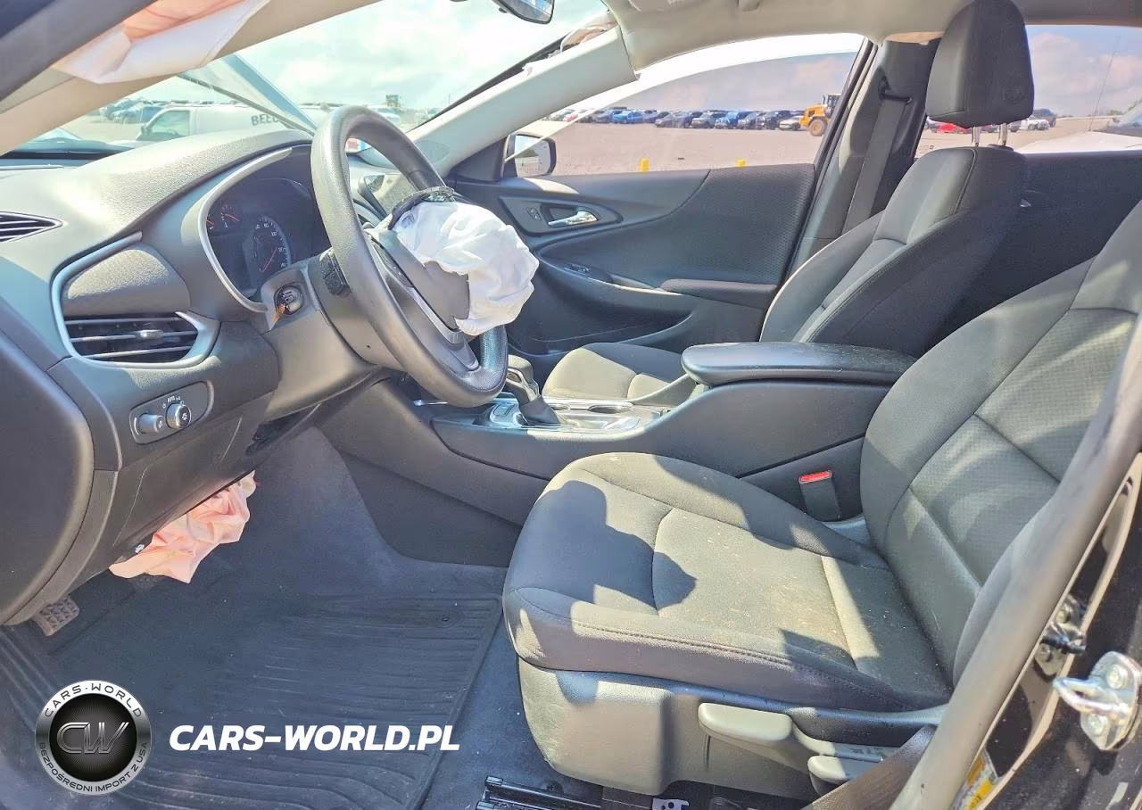 2022 Chevrolet Malibu Ls VIN:1G1ZB5ST4NF185821 - 7