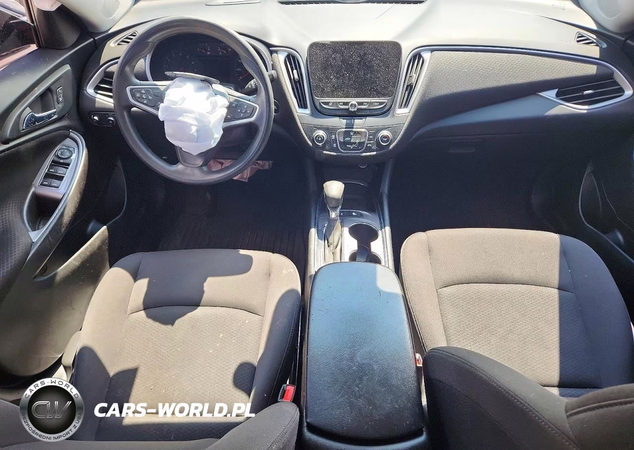 2022 Chevrolet Malibu Ls VIN:1G1ZB5ST4NF185821 - 8
