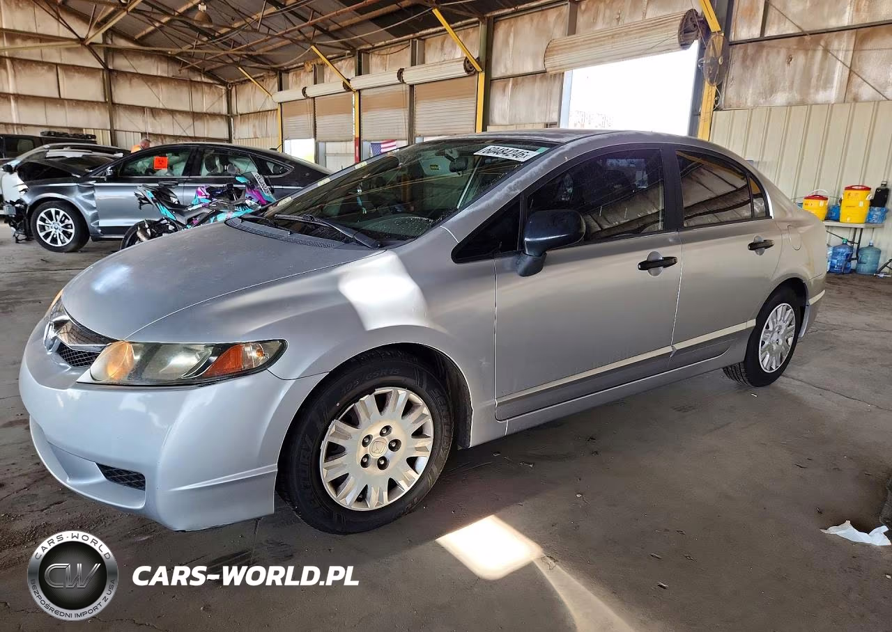 2010 Honda Civic Vp – zdjęcie 1 z 12