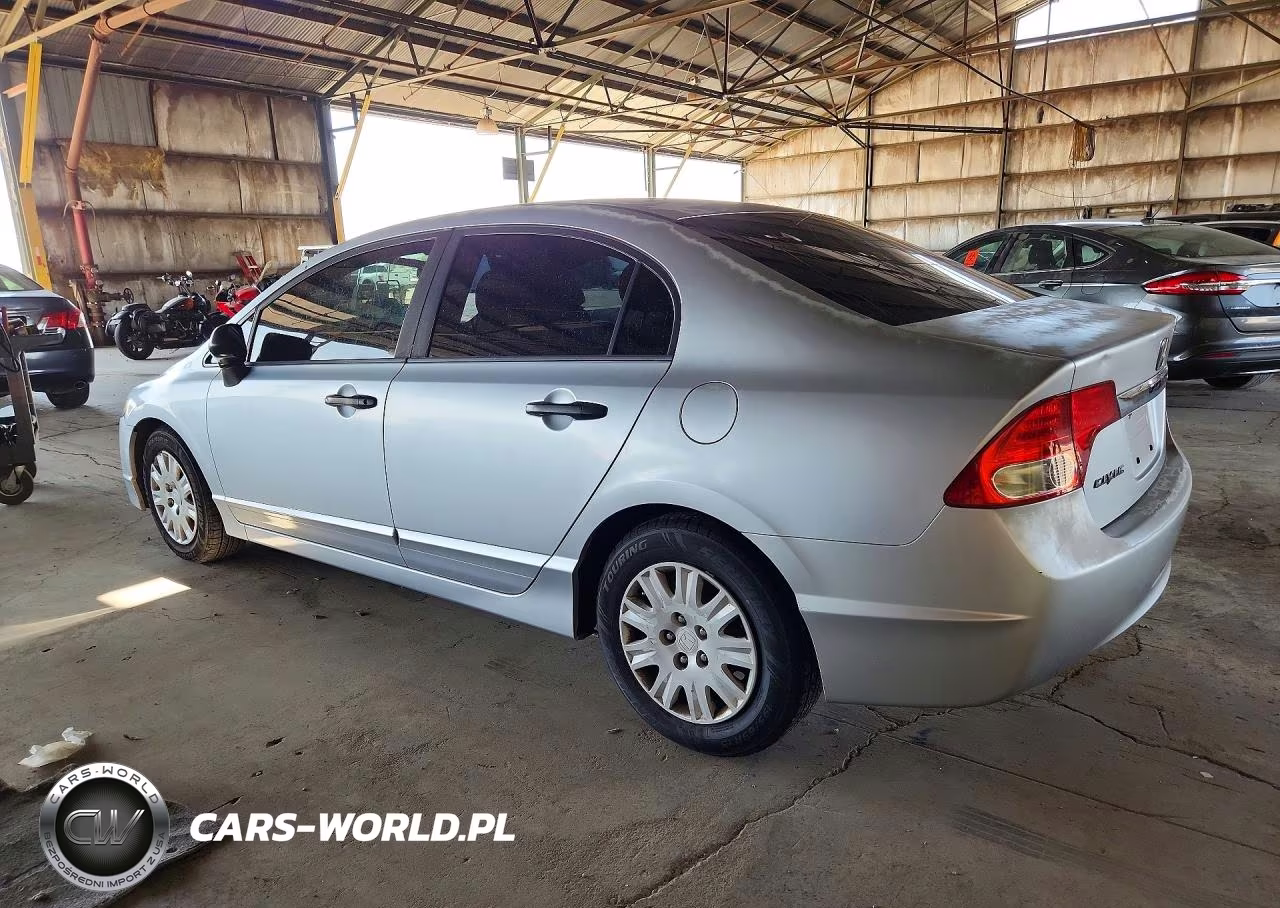 2010 Honda Civic Vp VIN:19XFA1F3XAE079684 - 2