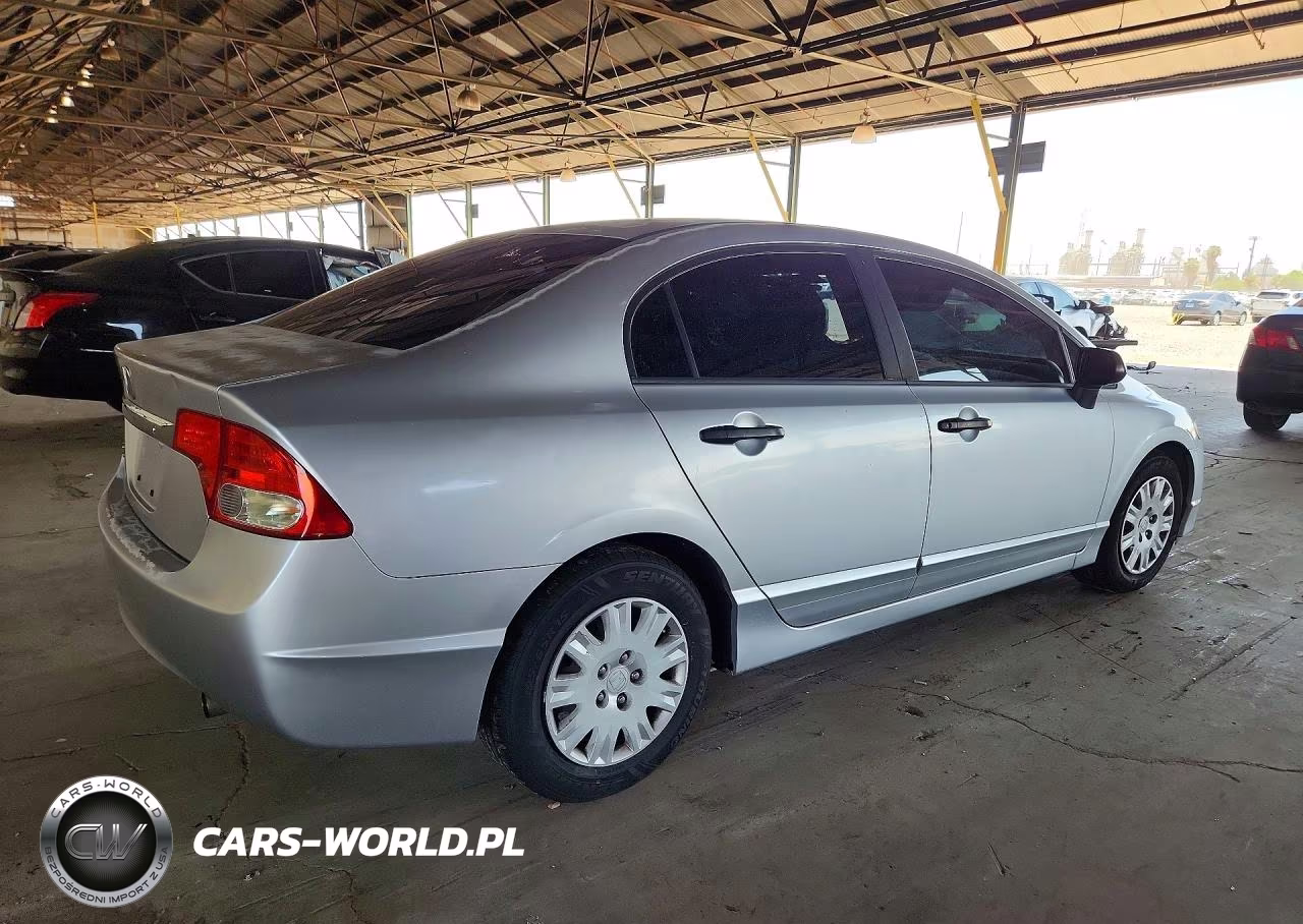 2010 Honda Civic Vp VIN:19XFA1F3XAE079684 - 3