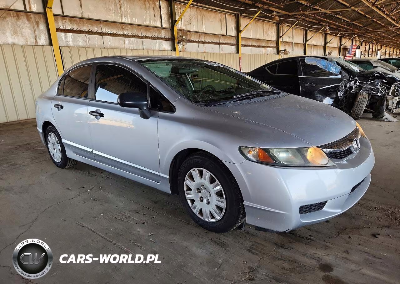 2010 Honda Civic Vp VIN:19XFA1F3XAE079684 - 4