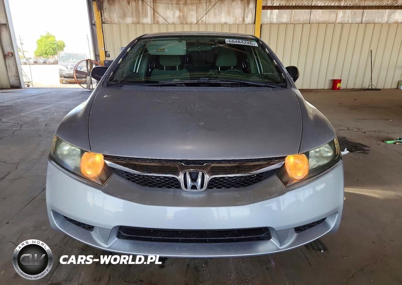 2010 Honda Civic Vp VIN:19XFA1F3XAE079684 - 5