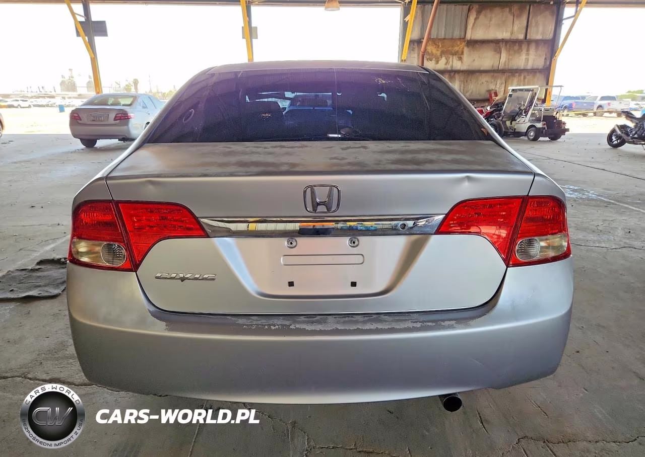 2010 Honda Civic Vp VIN:19XFA1F3XAE079684 - 6