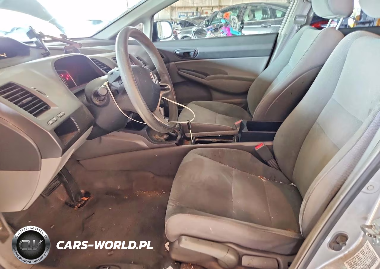 2010 Honda Civic Vp VIN:19XFA1F3XAE079684 - 7