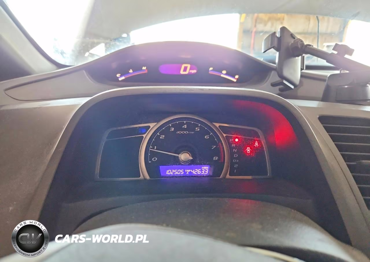 2010 Honda Civic Vp VIN:19XFA1F3XAE079684 - 9