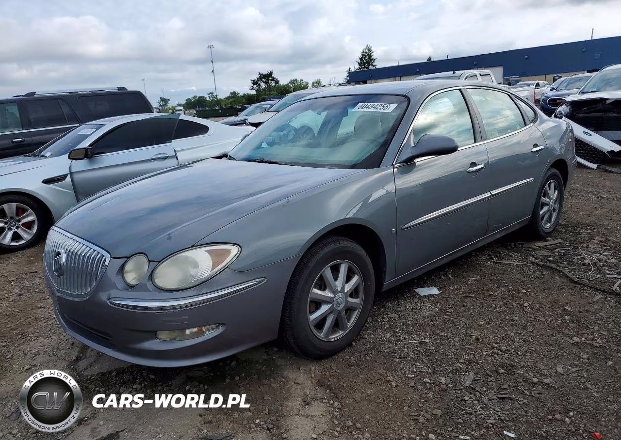 2009 Buick Lacrosse Cxl