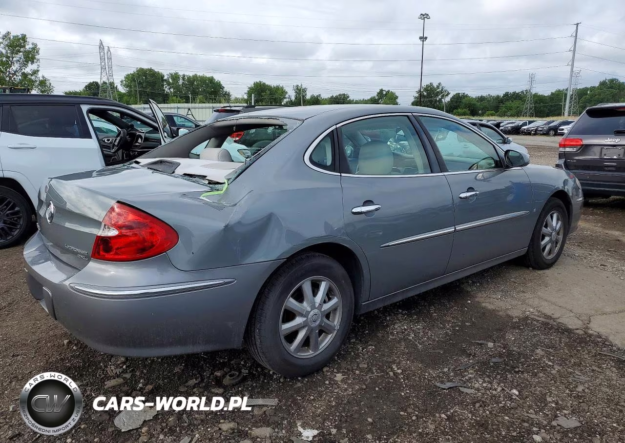 2009 Buick Lacrosse Cxl VIN:2G4WD582X91124131 - 3