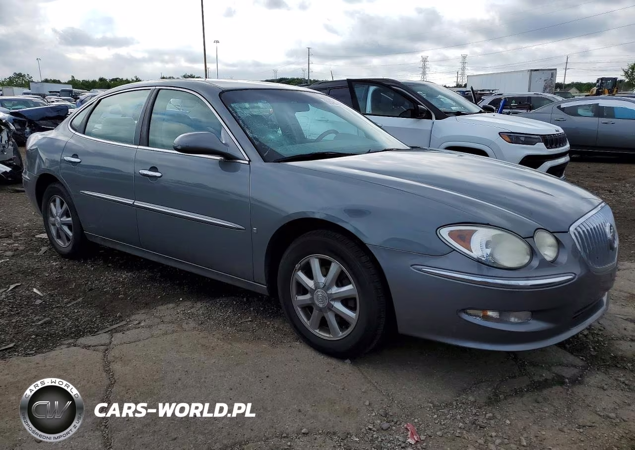 2009 Buick Lacrosse Cxl VIN:2G4WD582X91124131 - 4