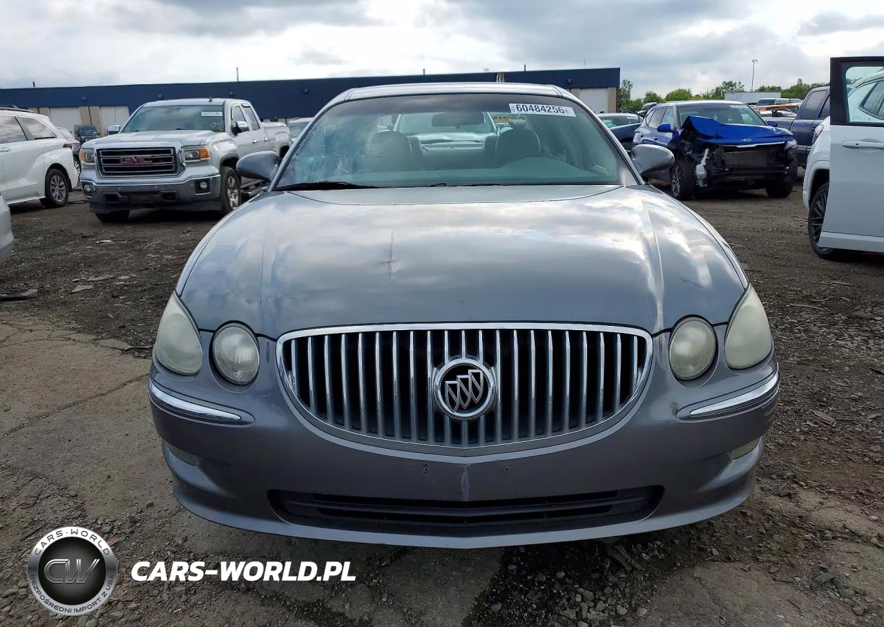 2009 Buick Lacrosse Cxl VIN:2G4WD582X91124131 - 5