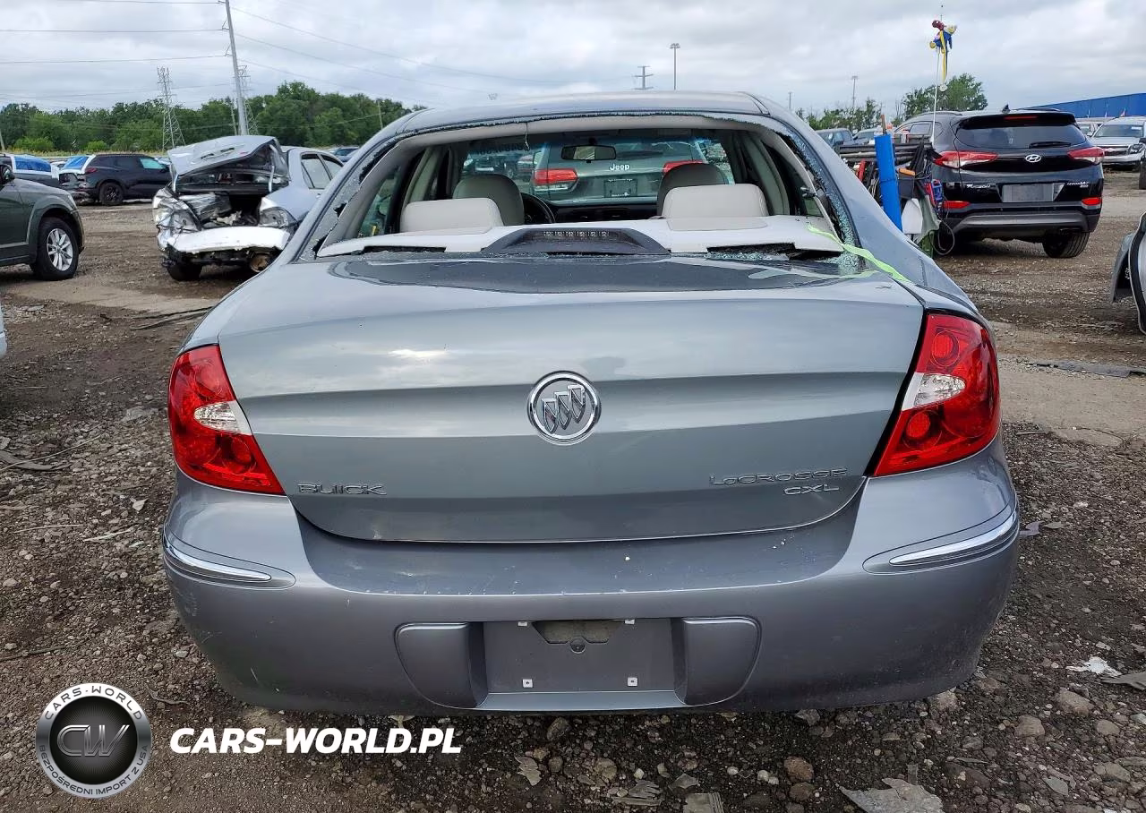 2009 Buick Lacrosse Cxl VIN:2G4WD582X91124131 - 6