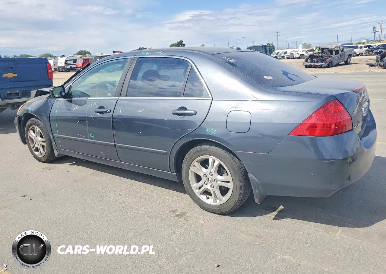 2006 Honda Accord Ex VIN:1HGCM56846A025810 - 2