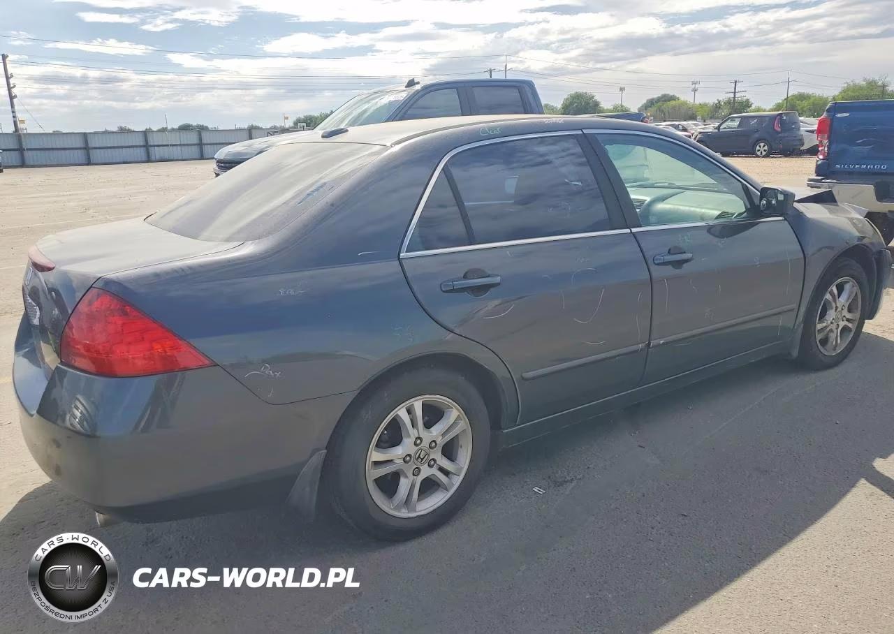 2006 Honda Accord Ex VIN:1HGCM56846A025810 - 3