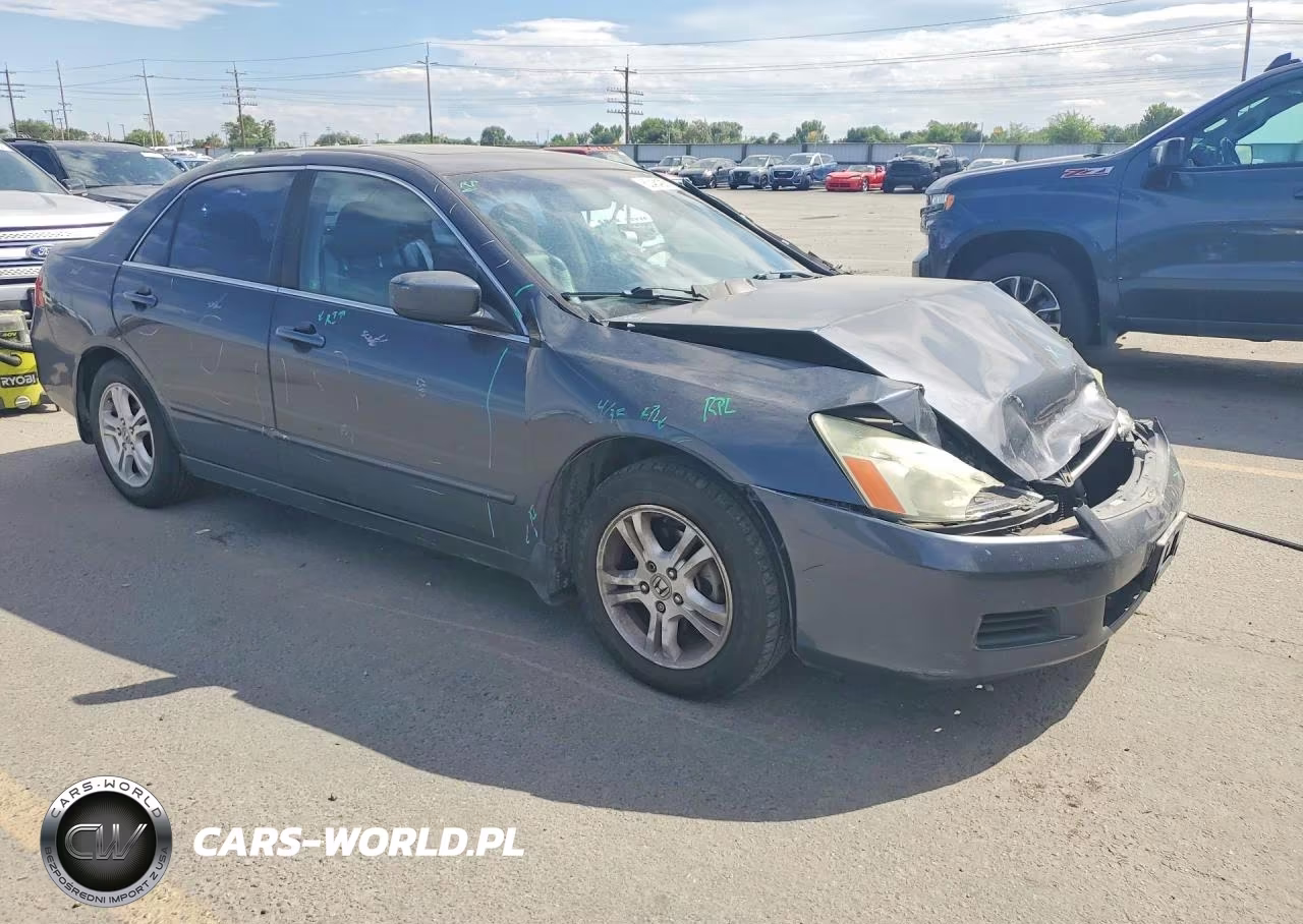 2006 Honda Accord Ex VIN:1HGCM56846A025810 - 4