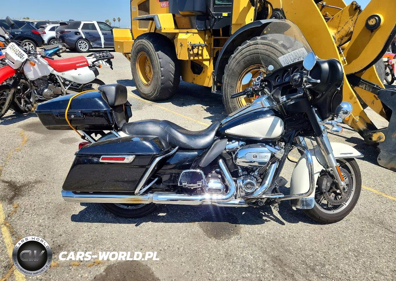 2017 Harley-Davidson Flhtp Police Electra Glide – zdjęcie 1 z 8