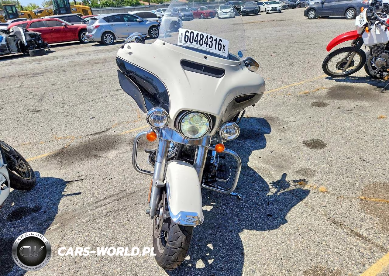 2017 Harley-Davidson Flhtp Police Electra Glide VIN:1HD1FMC32HB643416 - 2