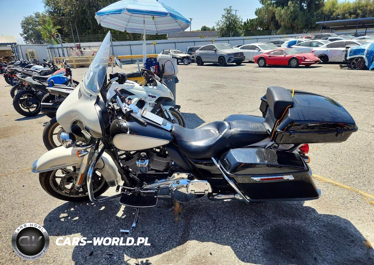 2017 Harley-Davidson Flhtp Police Electra Glide VIN:1HD1FMC32HB643416 - 3