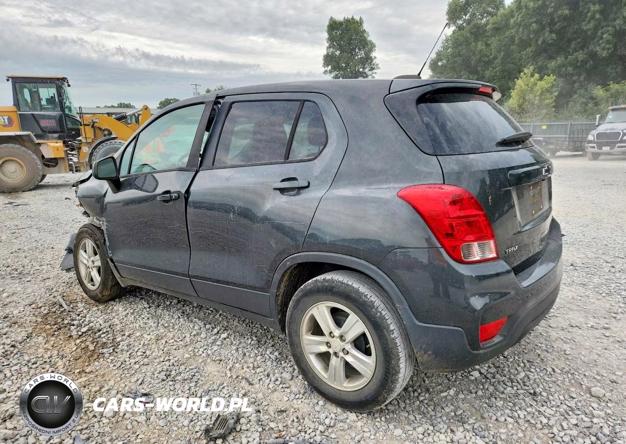 2020 Chevrolet Trax VIN:3GNCJKSB2LL205323 - 2