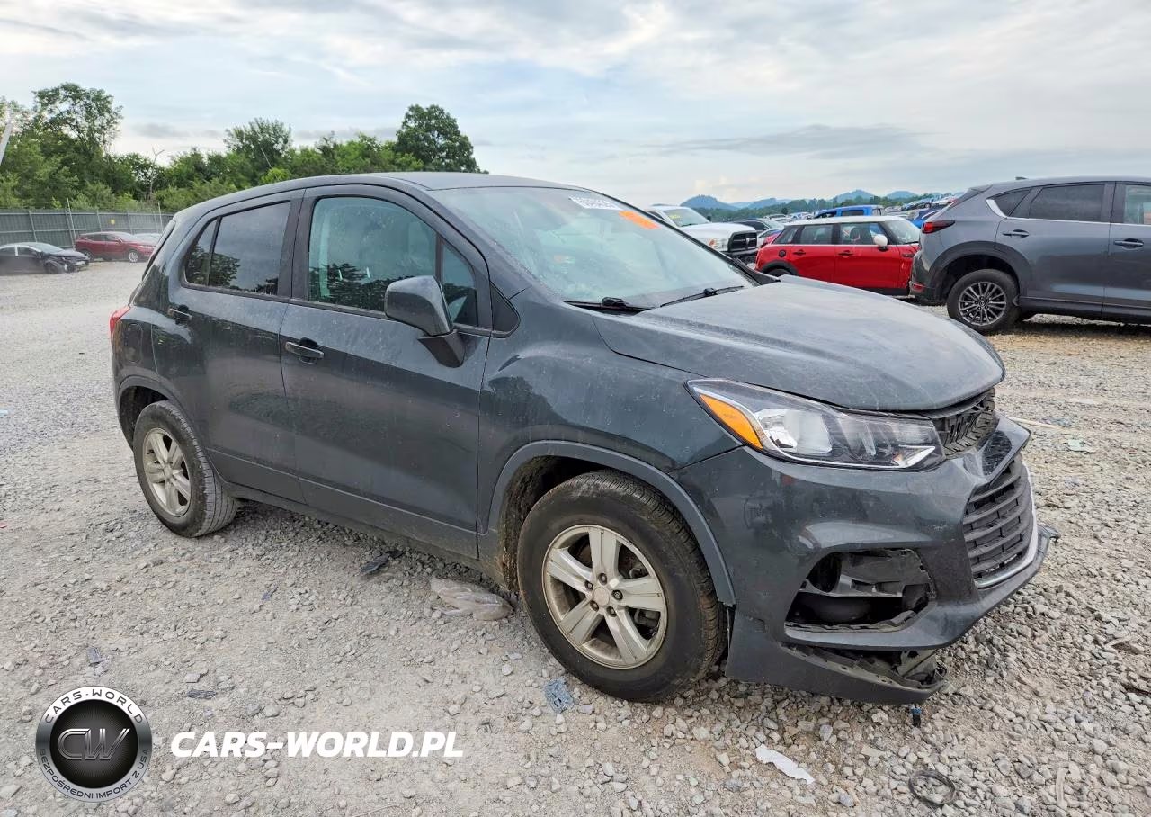 2020 Chevrolet Trax VIN:3GNCJKSB2LL205323 - 4