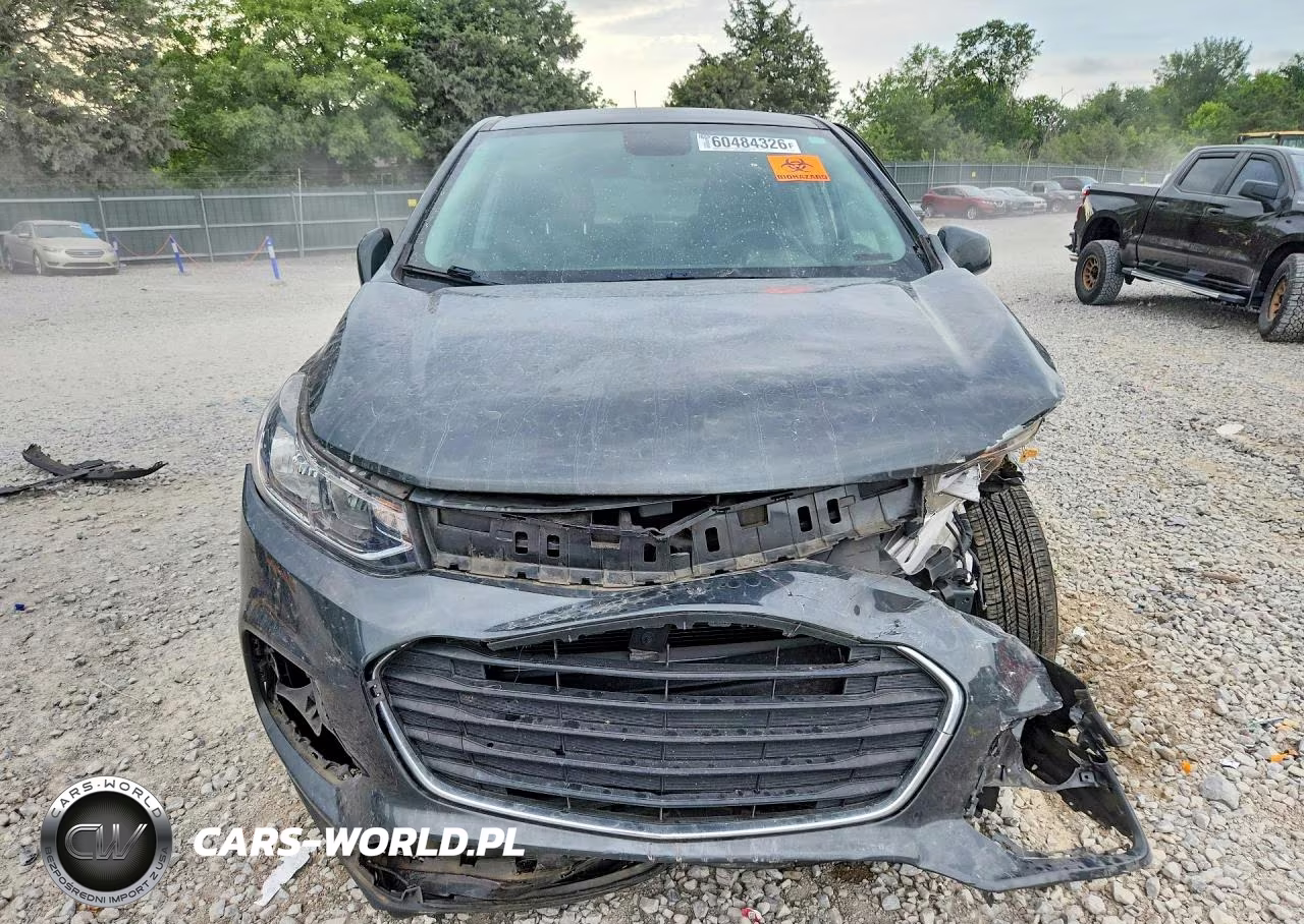 2020 Chevrolet Trax VIN:3GNCJKSB2LL205323 - 5