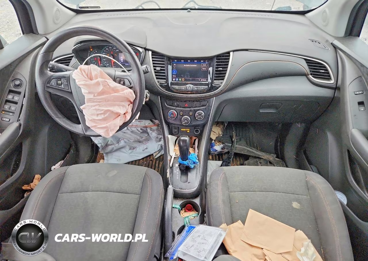 2020 Chevrolet Trax VIN:3GNCJKSB2LL205323 - 8