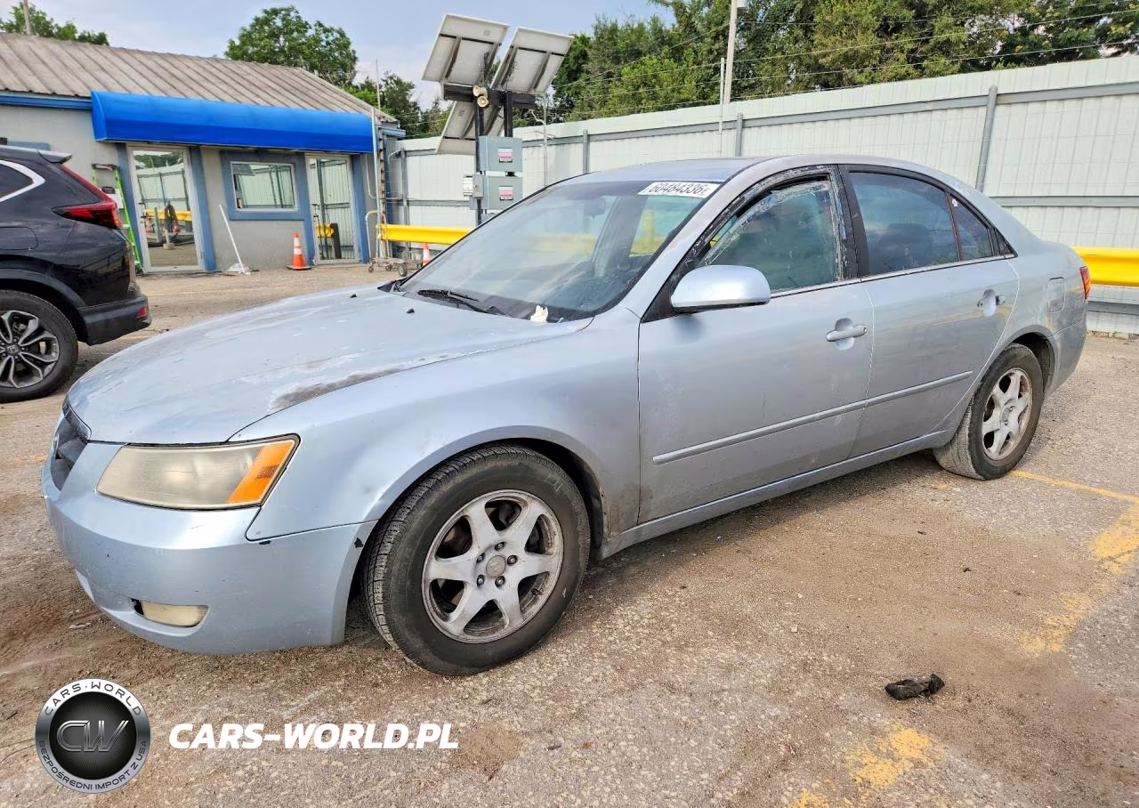 2006 Hyundai Sonata Gls-Lx