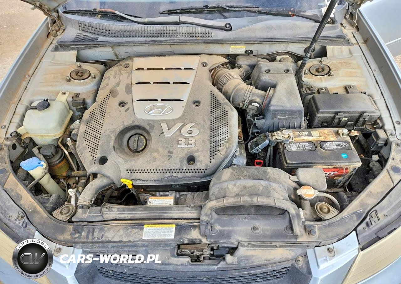 2006 Hyundai Sonata Gls-Lx VIN:5NPEU46F06H147217 - 11
