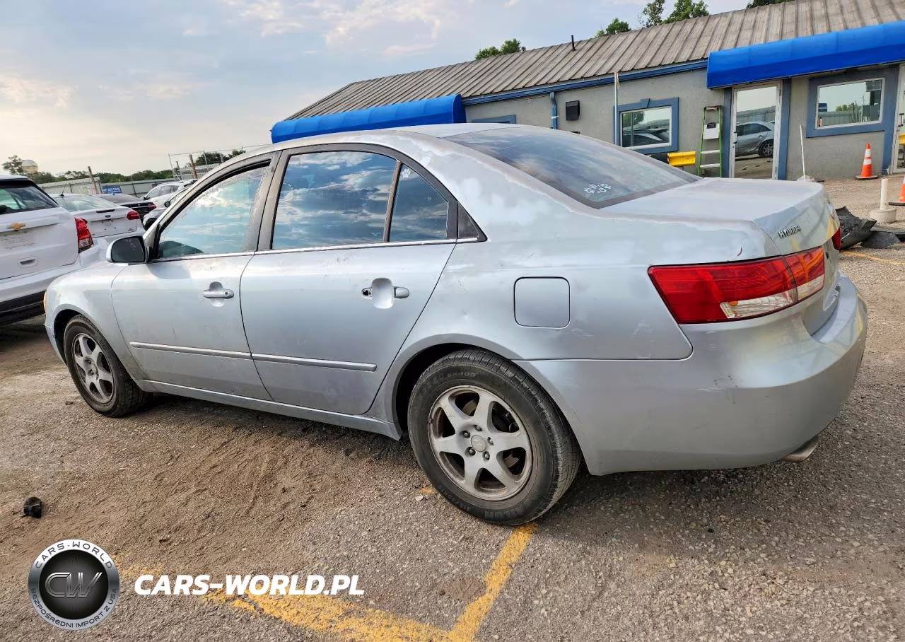 2006 Hyundai Sonata Gls-Lx VIN:5NPEU46F06H147217 - 2