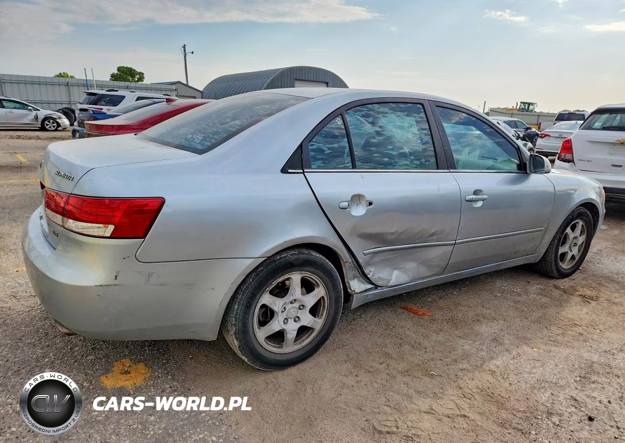 2006 Hyundai Sonata Gls-Lx VIN:5NPEU46F06H147217 - 3