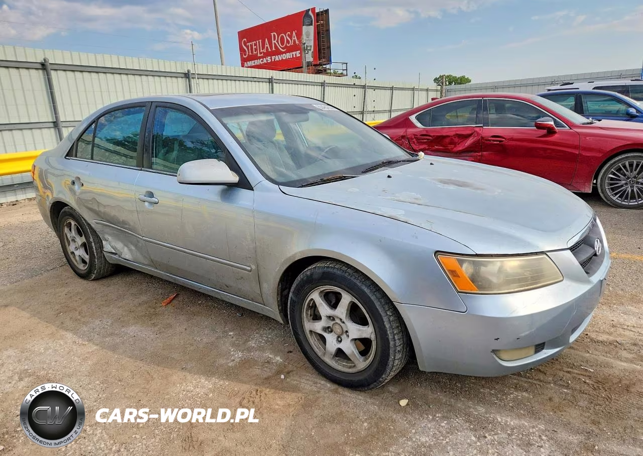 2006 Hyundai Sonata Gls-Lx VIN:5NPEU46F06H147217 - 4