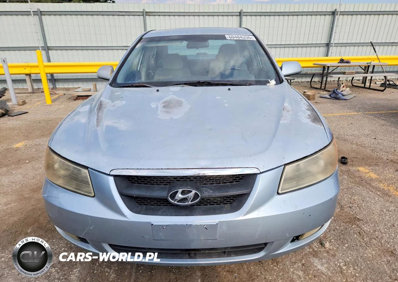 2006 Hyundai Sonata Gls-Lx VIN:5NPEU46F06H147217 - 5