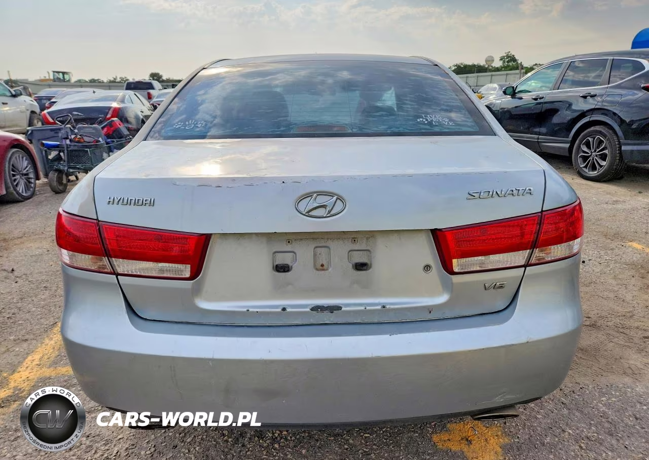 2006 Hyundai Sonata Gls-Lx VIN:5NPEU46F06H147217 - 6