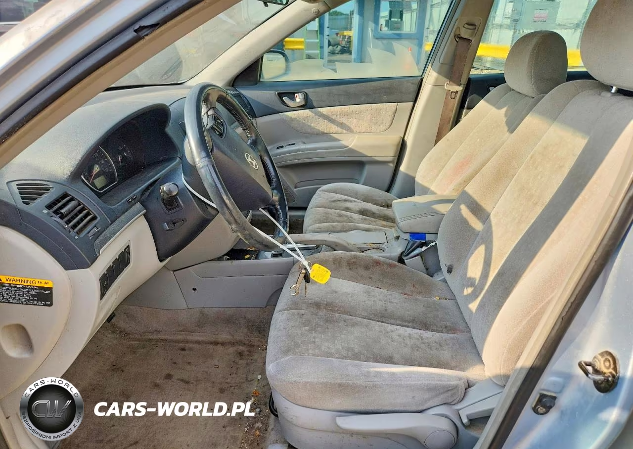 2006 Hyundai Sonata Gls-Lx VIN:5NPEU46F06H147217 - 7
