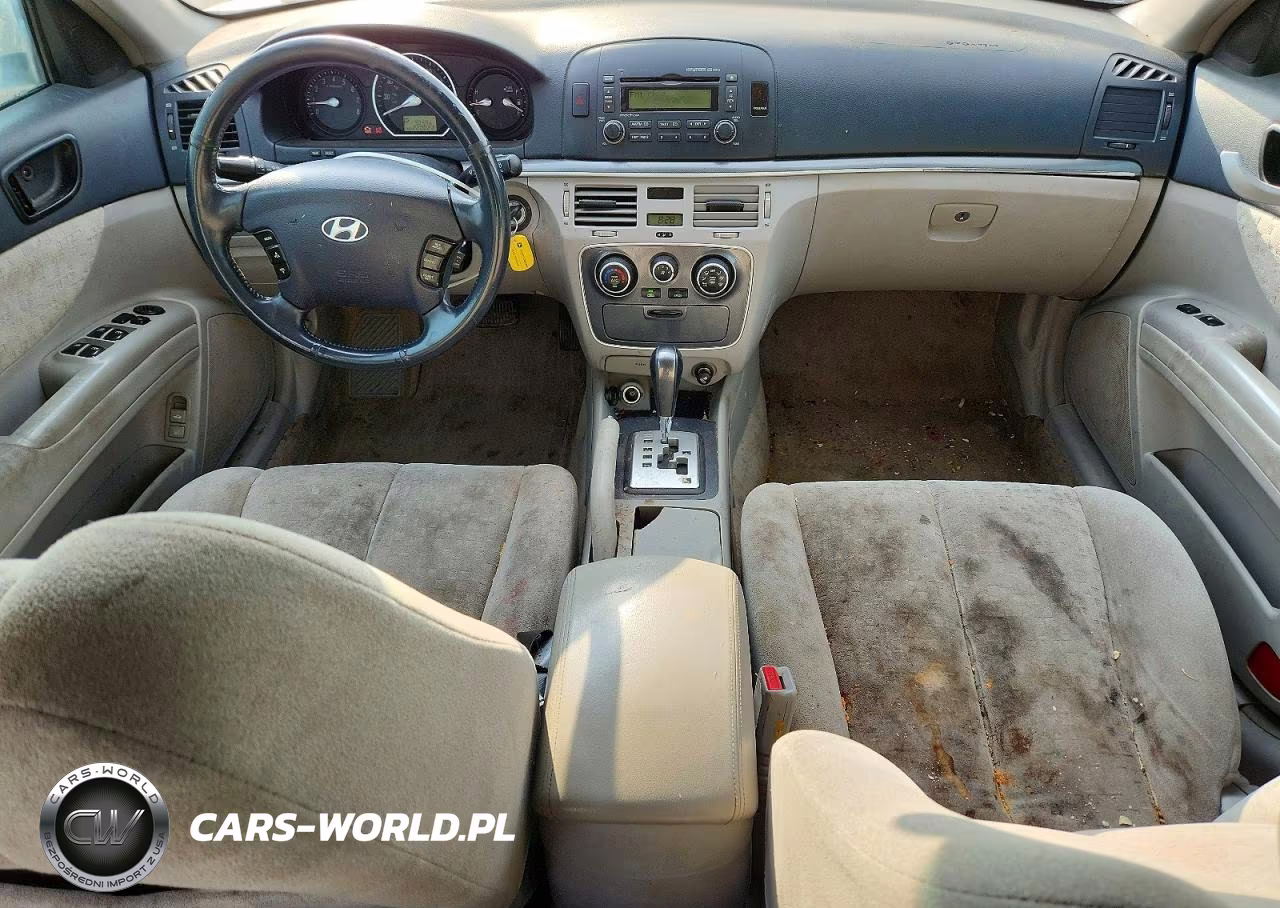 2006 Hyundai Sonata Gls-Lx VIN:5NPEU46F06H147217 - 8