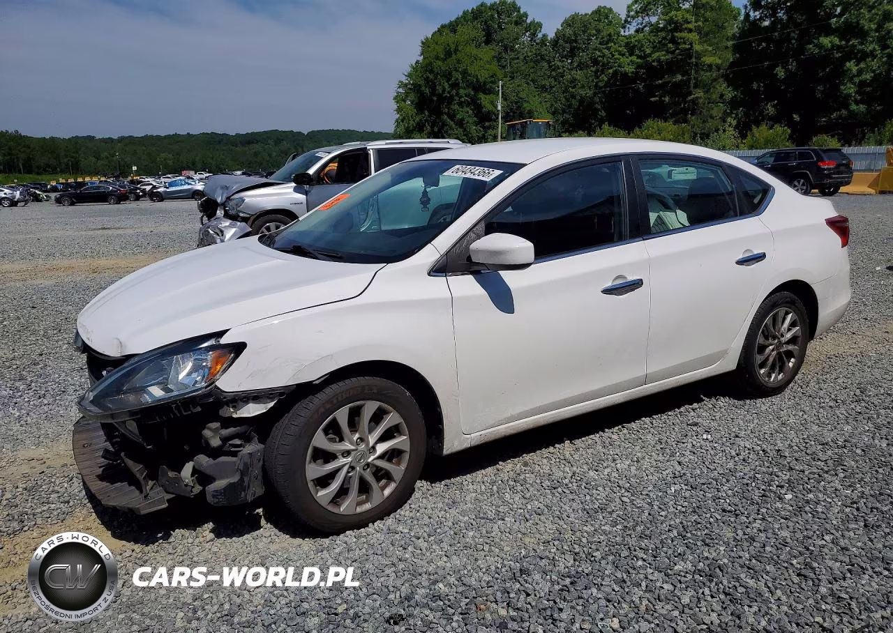 2019 Nissan Sentra Sv – zdjęcie 1 z 12