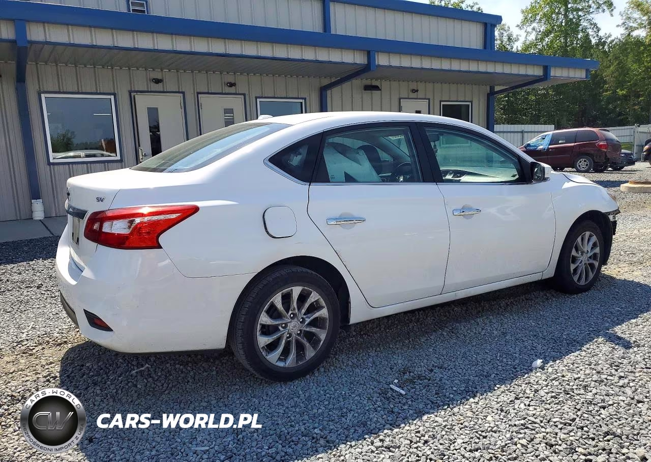 2019 Nissan Sentra Sv VIN:3N1AB7AP0KY370444 - 3