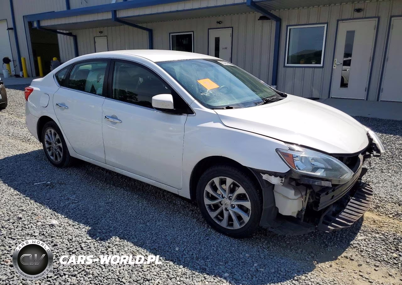 2019 Nissan Sentra Sv VIN:3N1AB7AP0KY370444 - 4