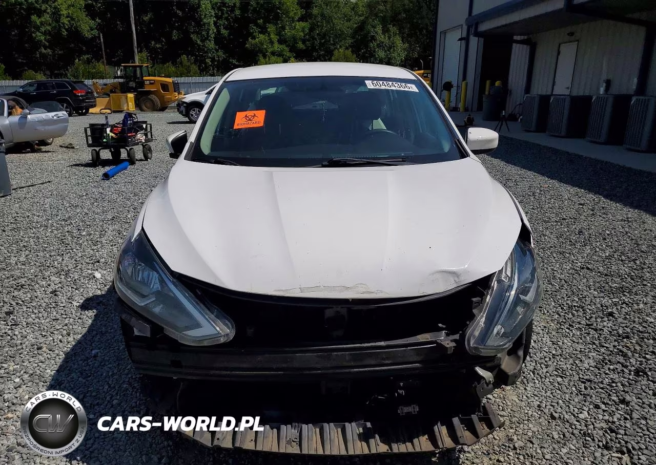 2019 Nissan Sentra Sv VIN:3N1AB7AP0KY370444 - 5
