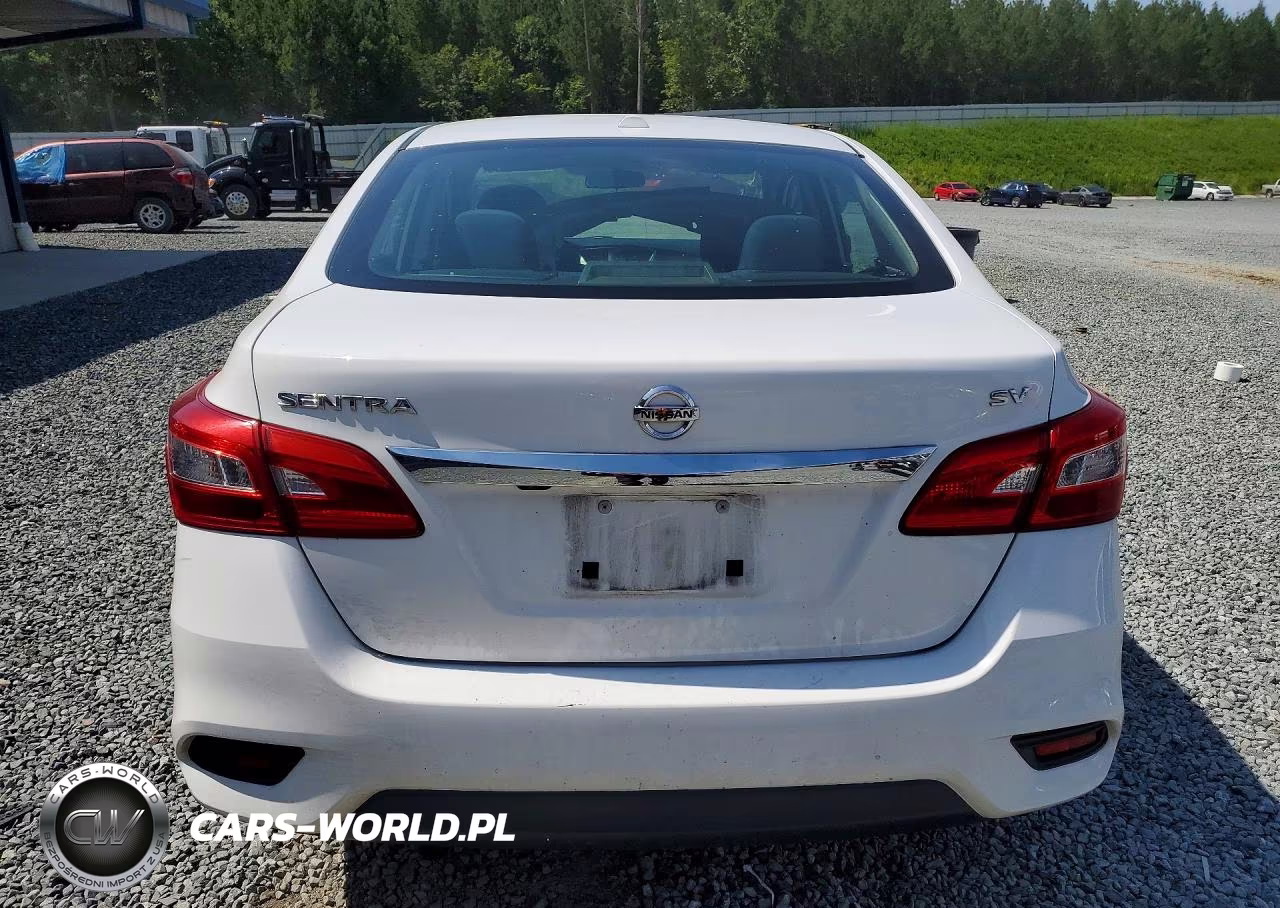 2019 Nissan Sentra Sv VIN:3N1AB7AP0KY370444 - 6