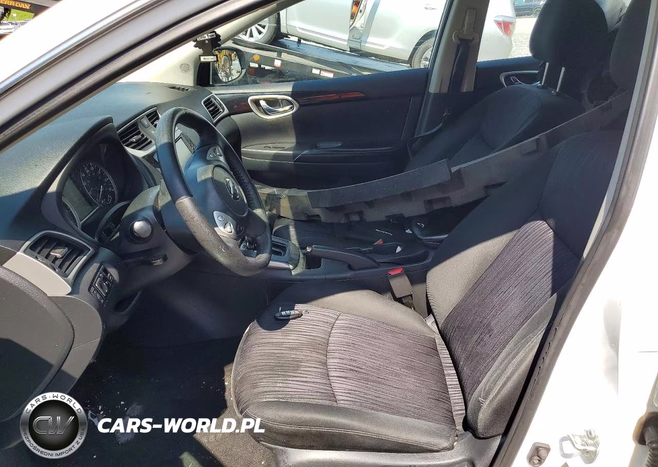 2019 Nissan Sentra Sv VIN:3N1AB7AP0KY370444 - 7