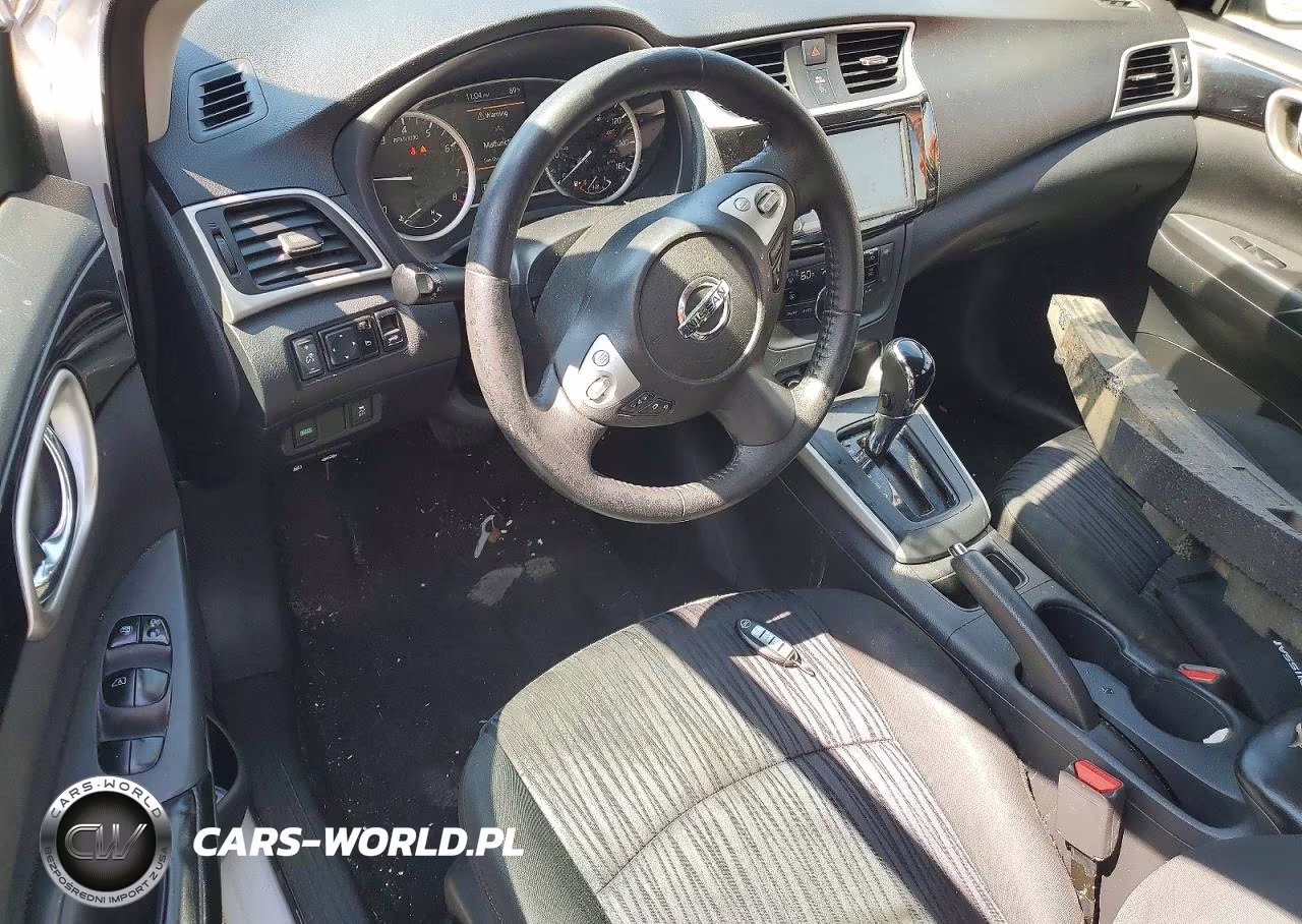 2019 Nissan Sentra Sv VIN:3N1AB7AP0KY370444 - 8