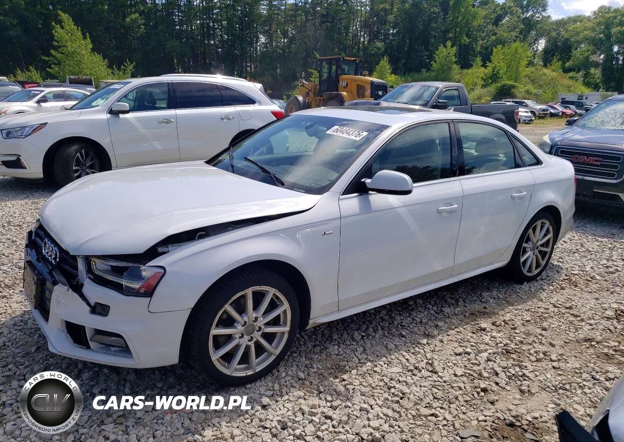 2014 Audi A4 Premium Plus