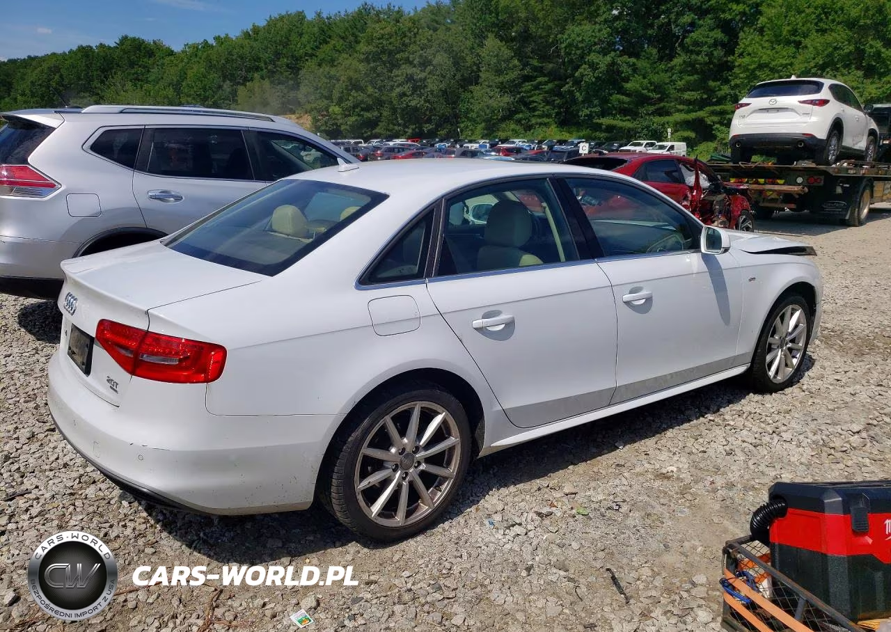 2014 Audi A4 Premium Plus VIN:WAUFFAFL6EN017649 - 3