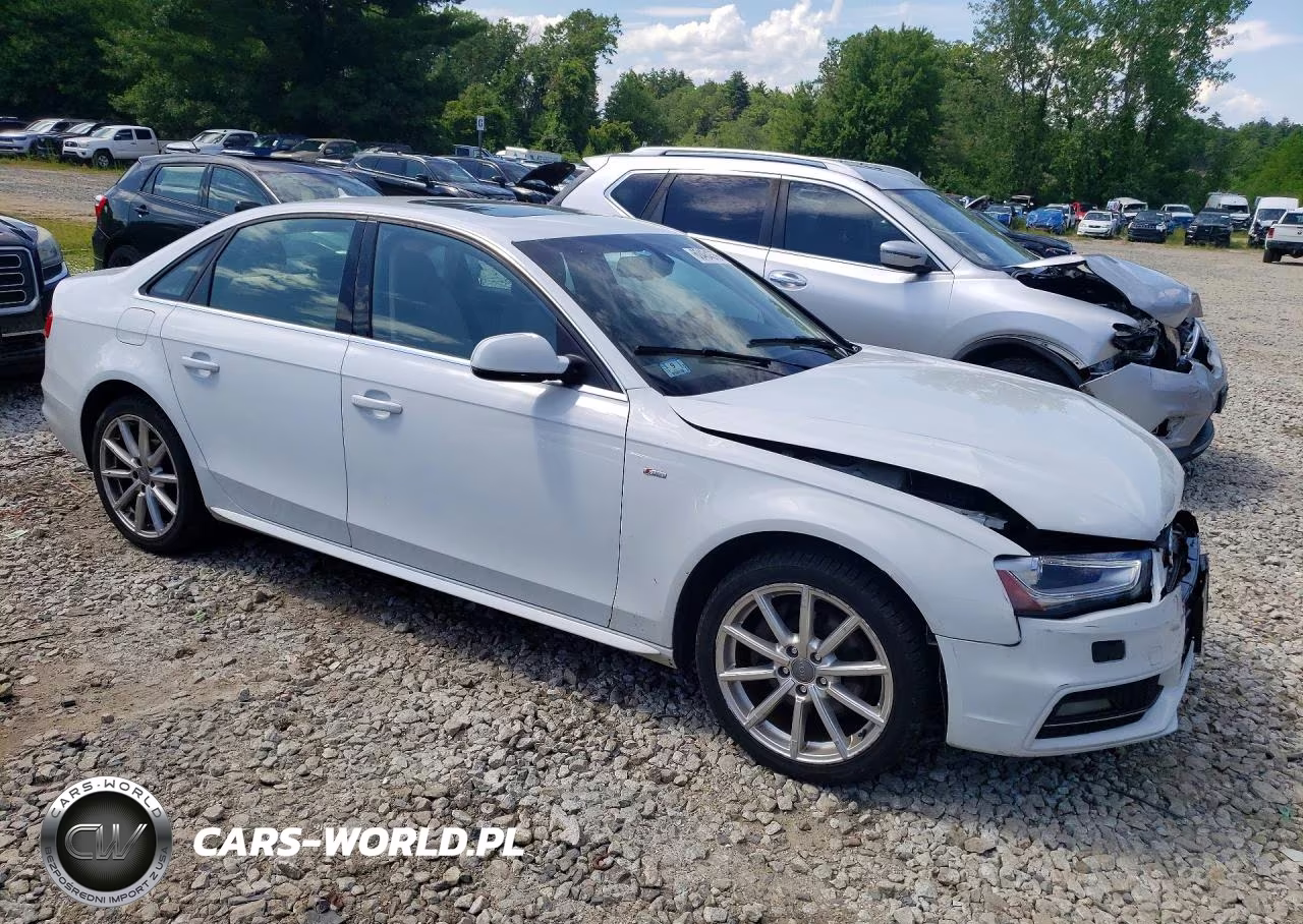2014 Audi A4 Premium Plus VIN:WAUFFAFL6EN017649 - 4