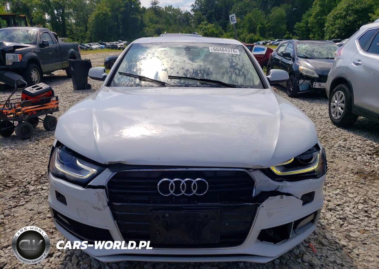 2014 Audi A4 Premium Plus VIN:WAUFFAFL6EN017649 - 5