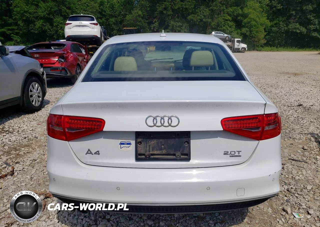 2014 Audi A4 Premium Plus VIN:WAUFFAFL6EN017649 - 6